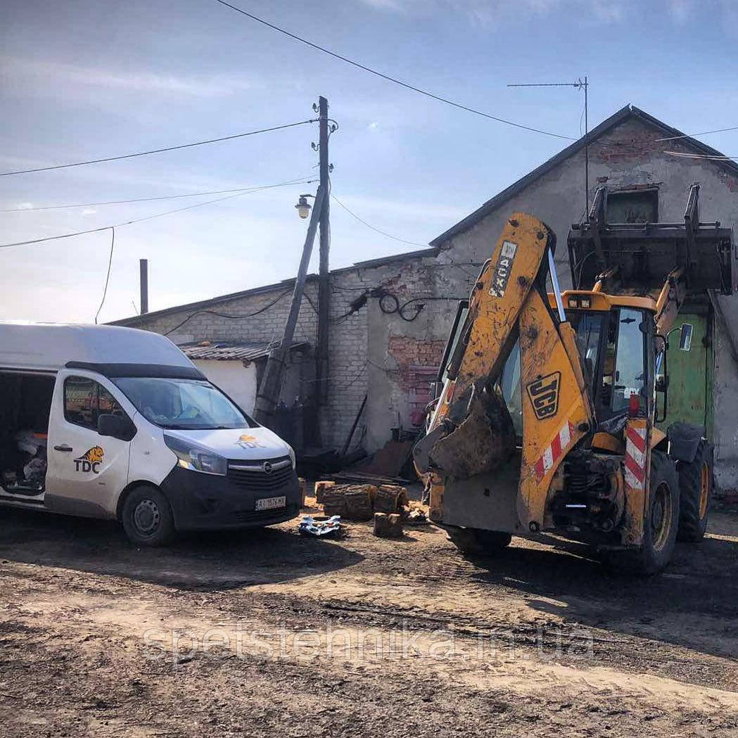 Діагностика двигуна Perkins на JCB 3cx