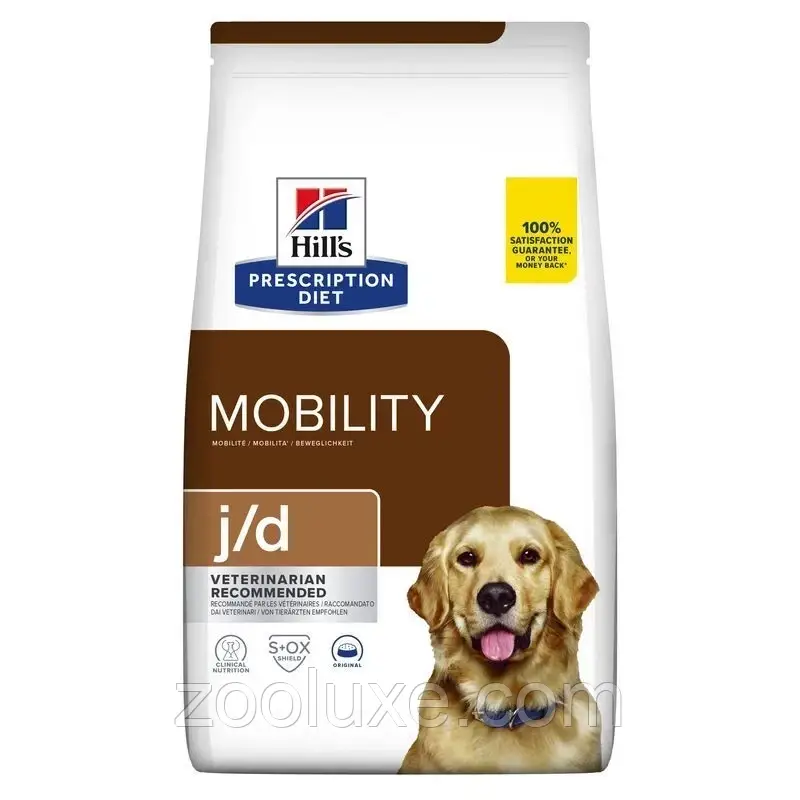 Hills Mobility j/d Chicken 1,5 кг корм для собак Хіллс Джі/Ді (Hill's, Хіллс, Хілс)