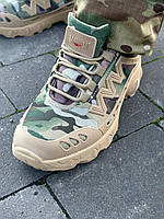 Тактические военные весенние кроссовки мультикам, Армейские мужские кроссовки multicam ВСУ