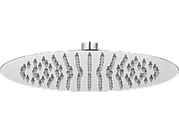 Верхний душ Laveo RONDO SLIM 25см хром NLX_0D1S