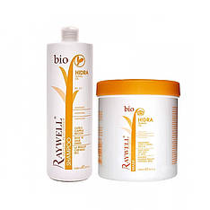 Набір для догляду Raywell Bio Hidra шампунь та маска для зволоження волосся (61005)