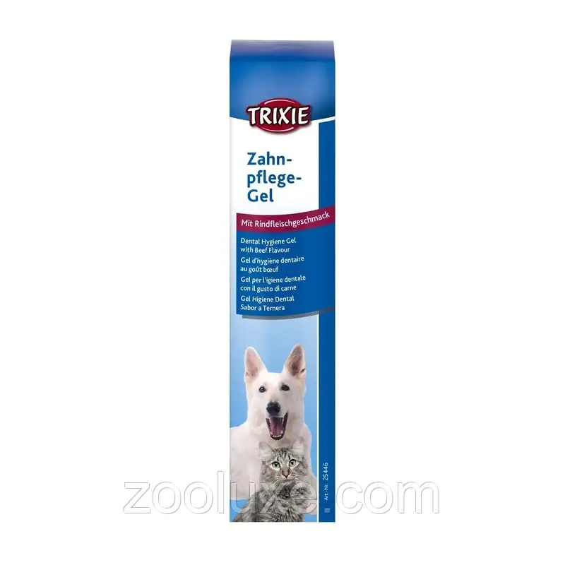 Trixie Zahn-Pflege-Gel 100 г Гель гігієнічний для зубів котів і собак