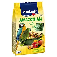 Корм для крупных амазонских попугаев и других Vitakraft Amazonian 750 г