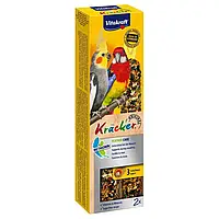 Ласощі для середніх папуг Vitakraft Kracker Original Feather Care 180 г 2 шт.