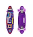 Скейт Пенніборд Penny Cruiser зі світними колесами та ручкою, фото 9