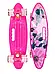 Скейт Пенніборд Penny Cruiser зі світними колесами та ручкою, фото 2