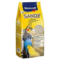 Пісок для папуг і птахів Vitakraft Sandy Vogelsand 2,5 кг
