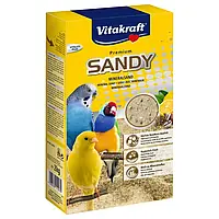 Песок для птиц и попугаев Vitakraft Sandy Mineralsand 2 кг