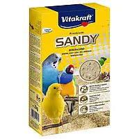 Пісок для птахів і папуг Vitakraft Sandy Mineralsand 2 кг