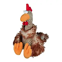 Іграшка для собак Trixie Петух з пискавкою 22 см (плюш)
