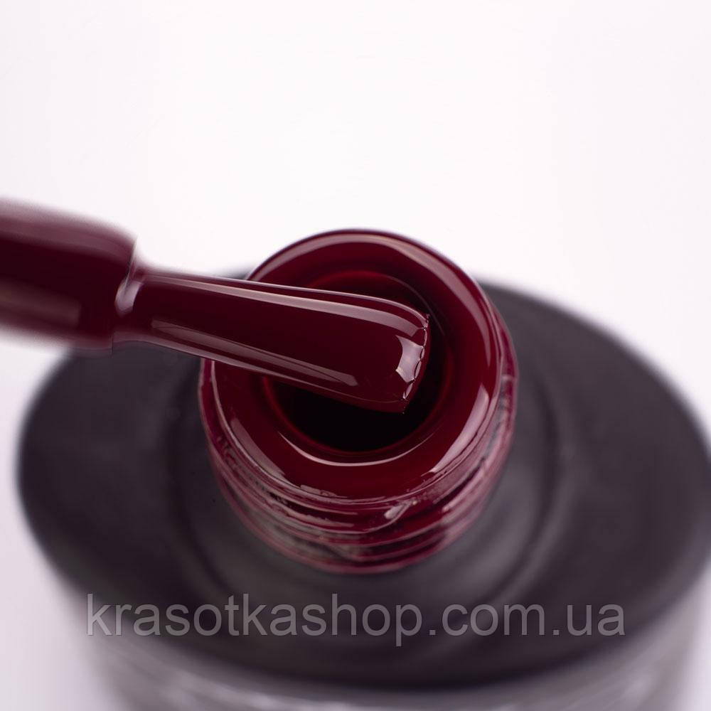 Гель-лак Komilfo Rior Collection R004 (темно-сливовий, емаль), 8 мл