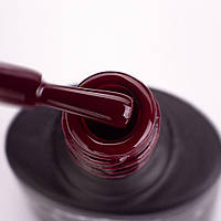 Гель-лак Komilfo Rior Collection R004 (темно-сливовий, емаль), 8 мл