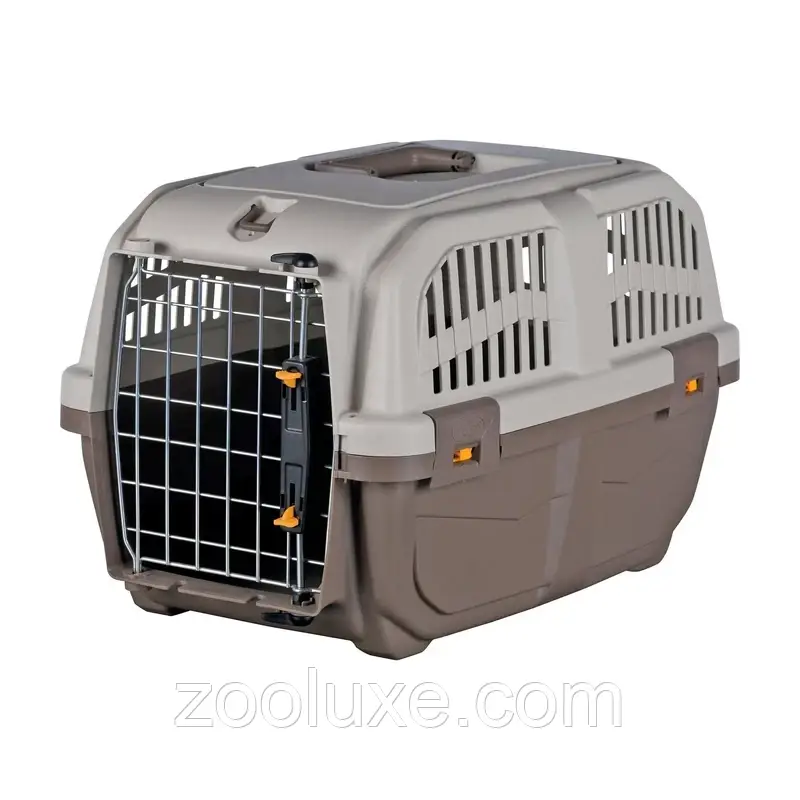 Контейнер-переноска для собак і котів вагою до 12 кг Trixie Skudo 1 30x32x49 см Триксі Скудо 1