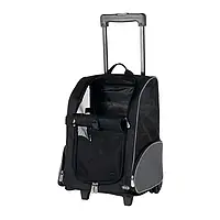 Тележка-переноска для собак и котов весом до 8 кг Trixie T-Bag Trolley 36x50x27 см переноска для собак