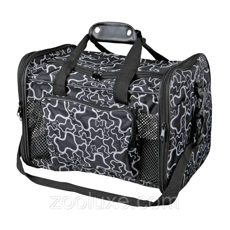 Сумка-переноска для собак/ Сумка-переноска для котів Trixie Adrina 26x27x42 см (до 7 кг), фото 1