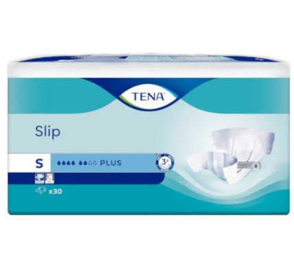Підгузки для дорослих Tena Slip Plus Small 30 шт. (7322541117881)