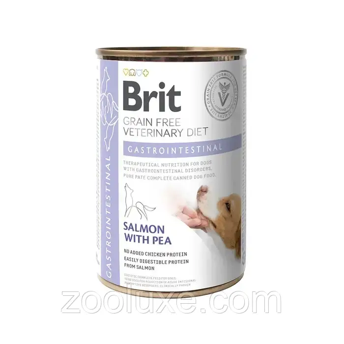 Brit Gastrointestinal 400 г корм для собак Брит Гастроінтестинал Brit Grain Free Veterinary Diet
