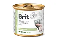 Brit Diabetes 200 г корм для котов Брит Диабетик Brit Grain Free Veterinary Diet Diabetes Lamb with Peas