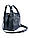 Чорна шкіряна сумочка MINI 6930-11, фото 2