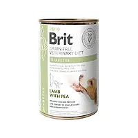 Brit Diabetes 400 г корм для собак при сахарном диабете Брит Brit Grain Free Veterinary Diet Diabetes Lamb