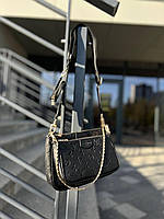 Женская сумка Louis Vuitton черного цвета