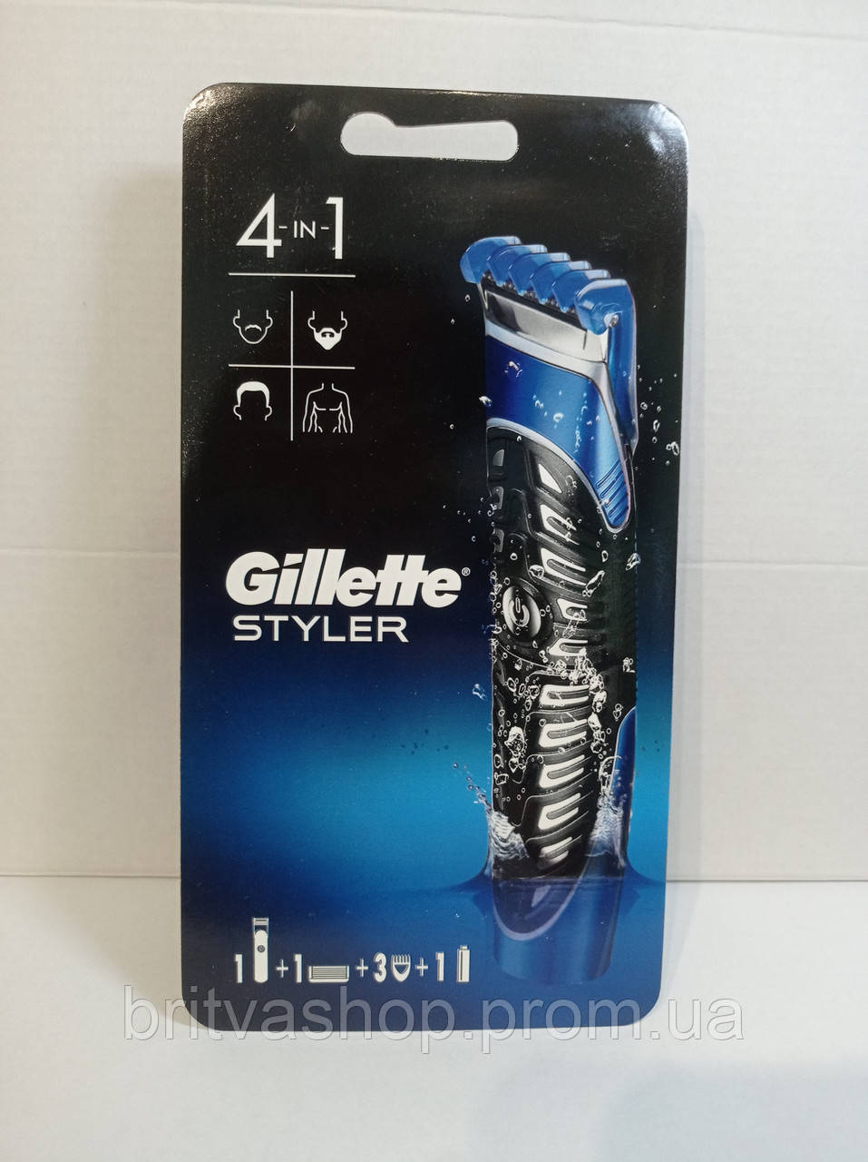 Бритва-стайлер Gillette Fusion5 ProGlide Styler 4в1 ( НОВИЙ ДИЗАЙН )