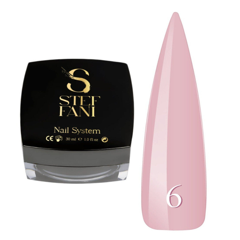 Steffani  Builder gel 6 30 мл, фото 1