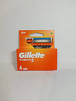 Змінні касети для гоління Gillette Fusion5 (4шт.)