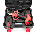 Акумуляторний секатор Makita DUP364 36V 5AH, електросекатор Макіта для саду, фото 8
