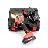 Акумуляторний секатор Makita DUP364 36V 5AH, електросекатор Макіта для саду, фото 9