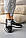 Жіночі чорні шкіряні кросівки - Розмір 40, фото 5