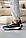 Жіночі чорні шкіряні кросівки - Розмір 40, фото 8