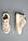 Жіночі кросівки шкіряні весняно-осінні молочні Yuves 509 (37), фото 4