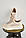 Жіночі кросівки шкіряні весняно-осінні молочні Yuves 507 (36), фото 5