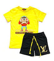Спортивний костюм (футболка+шорти) Louis Vuitton 140