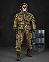 Штурмовой тактический костюм мультикам армейский военная усиленая форма весна