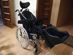 Багатофункціональна коляска для довготривалого догляду Alu Rehab Netti III Long Therapy Comfort Wheelchair Used