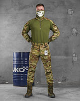 Штурмовой тактический костюм мультикам армейский военная усиленая форма весна