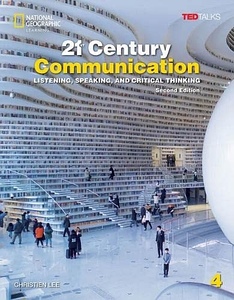 TED Talks: 21st Century Communication (2nd Edition) 4 Listening, Speaking and Critical Thinking Teacher's Book