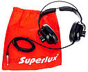 Навушники SUPERLUX HD-651 BLACK, фото 5