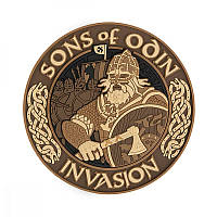 M-Tac нашивка Sons of Odin 3D PVC Coyote