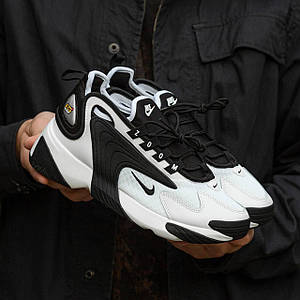 Чоловічі Кросівки Nike Air Zoom 2K Black White 40-41-42-44-45