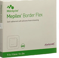 Mepilex Border Flex 7,5x7,5 см