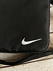 Сумка Nike чорного кольору / Чоловіча спортивна сумка через плече найк/ Барсетка Найк, фото 4