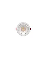 Точечный светильник Vision Lighting SLR110R Led 12W 1124Lm 4000K Aisle WH