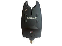 Сигнализатор поклевки FEIMA FA-07 прорезиненный, черный (с кроной)