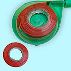 Лента для подвязки растений 25 метров для садового степлера Тапенера, подвязочная лента, фото 3