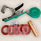 Лента для подвязки растений 25 метров для садового степлера Тапенера, подвязочная лента, фото 5