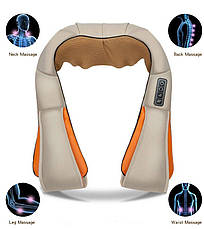Масажер роликовий для шиї та спини Massager of Neck Kneading, фото 4