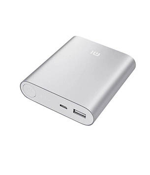 Зовнішній акумулятор Power Bank Mi 10400mAh, фото 1